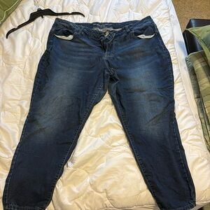 Maurice’s women’s short jeans